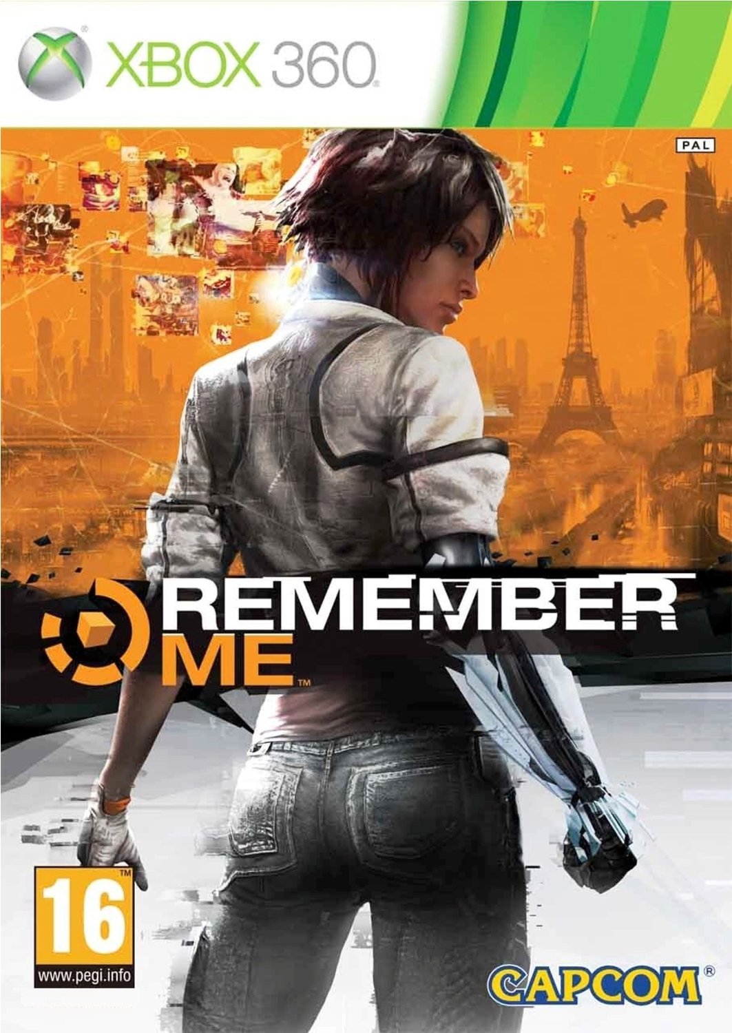 Remember Me (test Xbox 360)