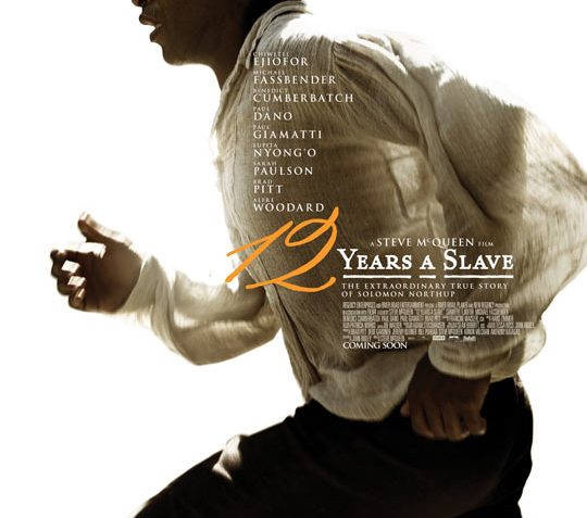 Trailer et poster de 12 Years a Slave avec Michael Fassbender