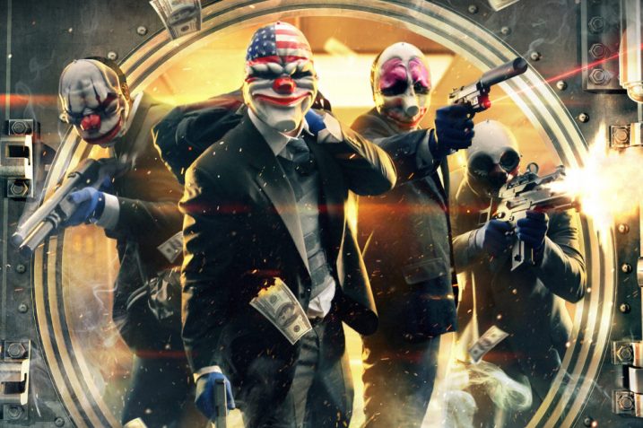 Payday 2 actuellement gratuit sur Steam !