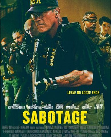 Restricted trailer de Sabotage avec Arnold Schwarzenegger