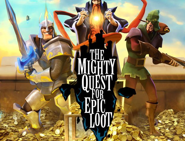 The Mighty Quest for Epic Loot : c'est parti !