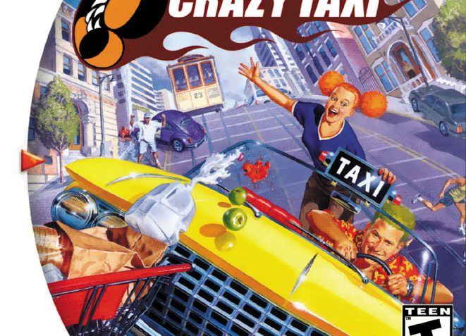 Crazy Taxi gratuit sur Iphone et Android !