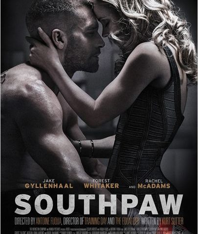 Nouveau trailer de Southpaw avec Jake Gyllenhaal