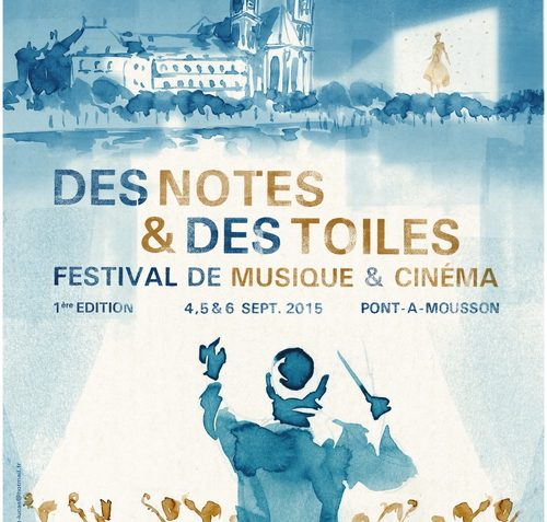 Des Notes & des Toiles, festival de musique et cinéma à Pont-à-Mousson