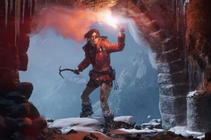 Rise of the Tomb Raider : le trailer de lancement de l'édition 20e anniversaire !