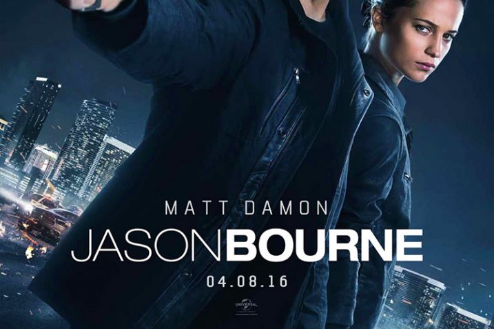 Trois extraits de Jason Bourne