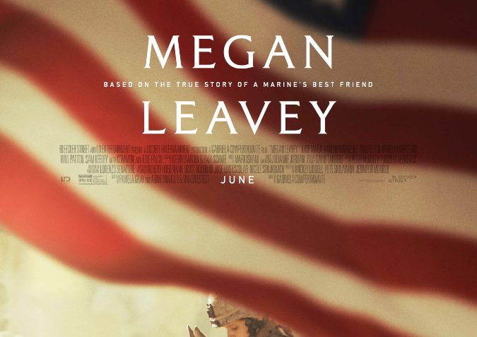 Premier trailer pour Megan Leavey avec Kate Mara