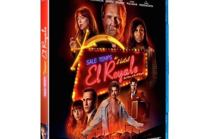 Sale temps à l'hôtel El Royale : le test blu-ray