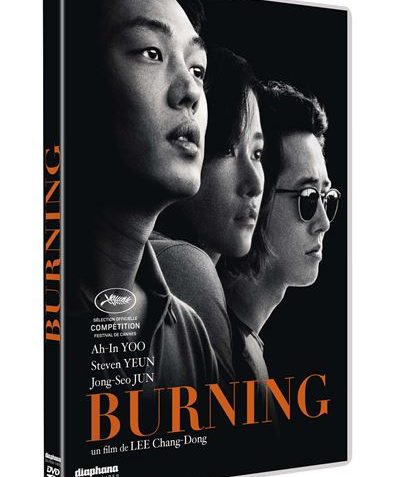 Burning de Lee Chang-Dong en DVD et Blu-ray