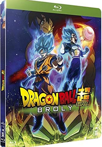 Dragon Ball Super Broly : Test Blu-ray