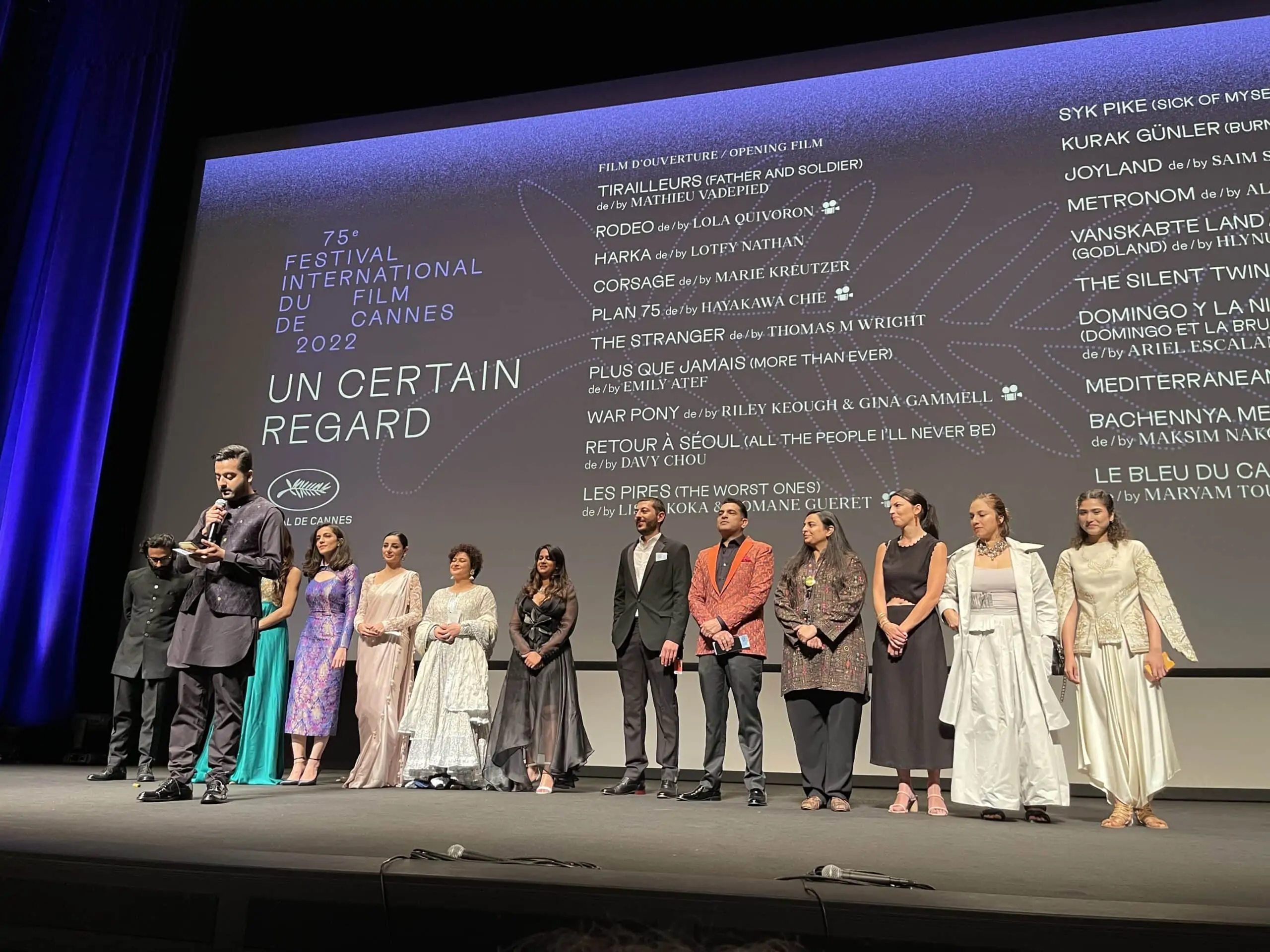 Galerie de photos du Festival de Cannes 2022