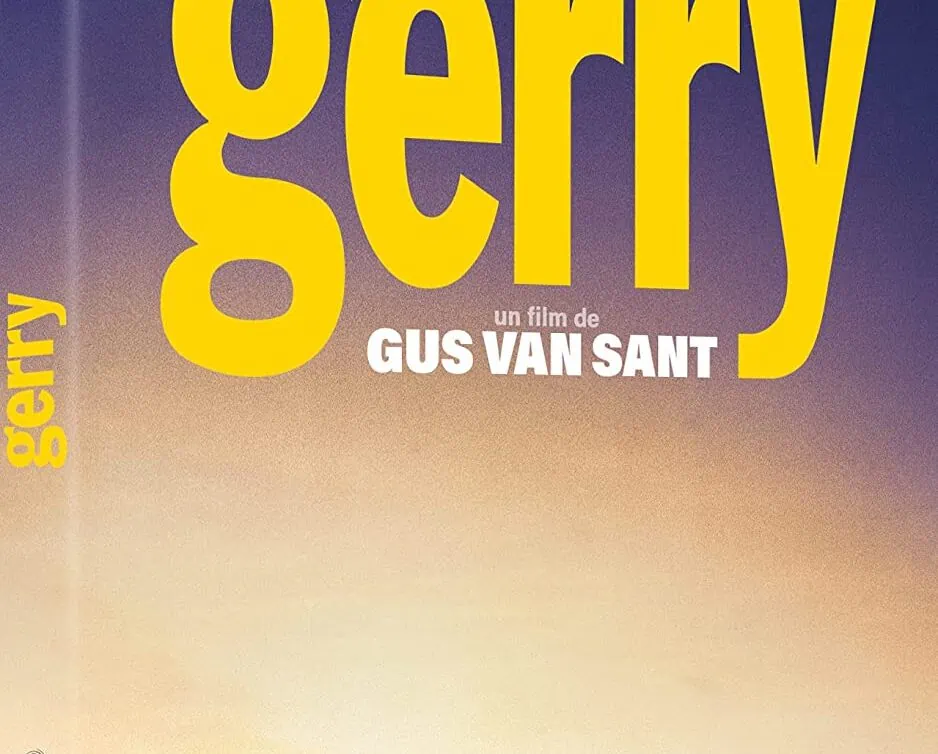 Gerry : le test blu-ray