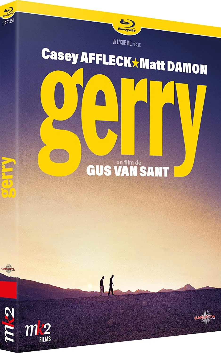 Gerry : le test blu-ray