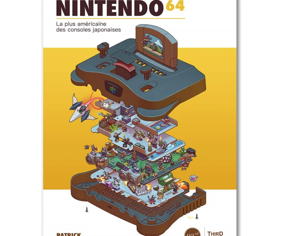 Livre "L'Histoire de la Nintendo 64 - La plus américaine des consoles japonaises" : nos impressions !