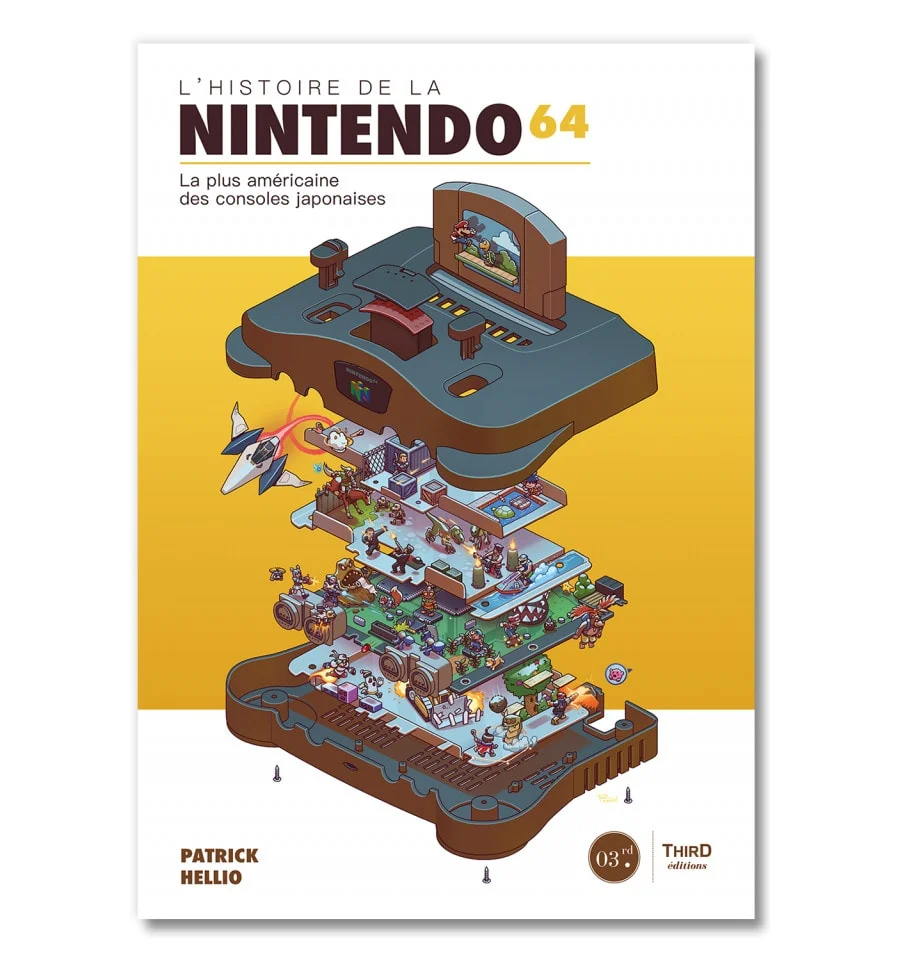 Livre "L'Histoire de la Nintendo 64 - La plus américaine des consoles japonaises" : nos impressions !