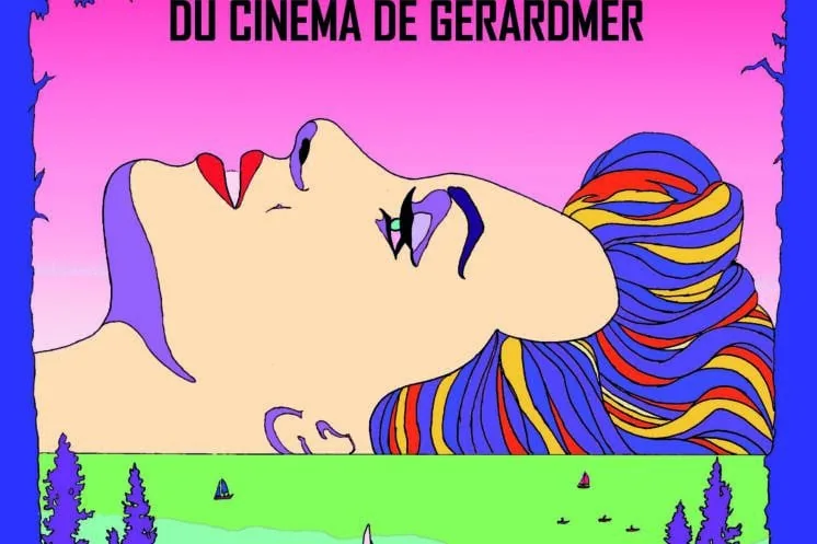 Affiche Rencontre du cinema de Gerardmer 2023