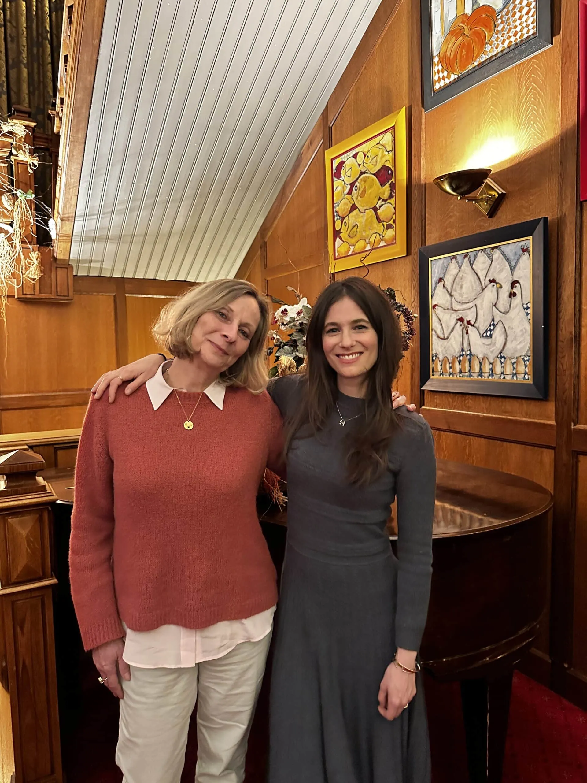 Cécile Telerman et de Mélanie Bernier