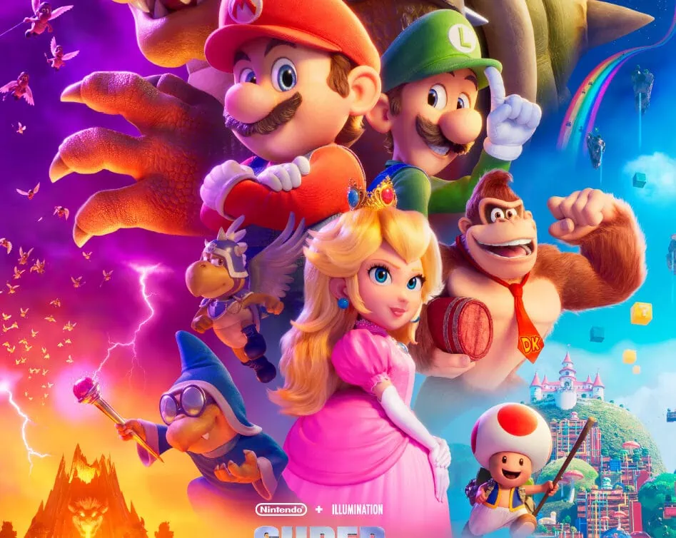 Super Mario Bros le film