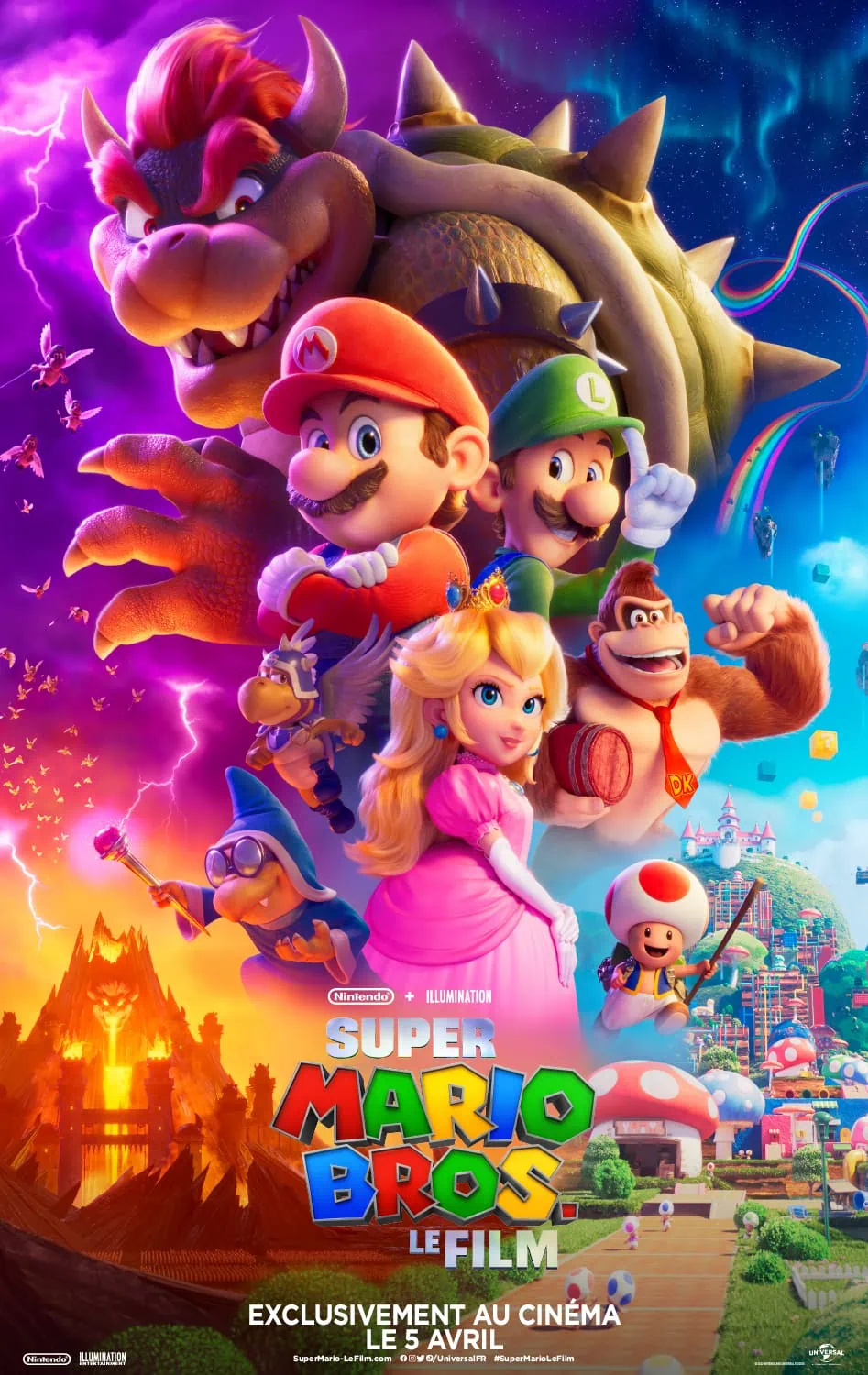 Super Mario Bros le film