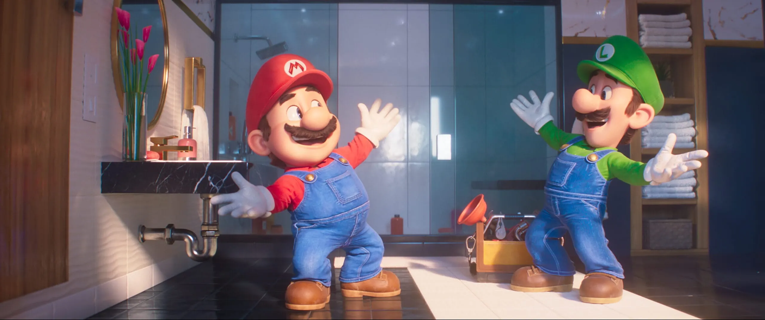 Super Mario Bros le film