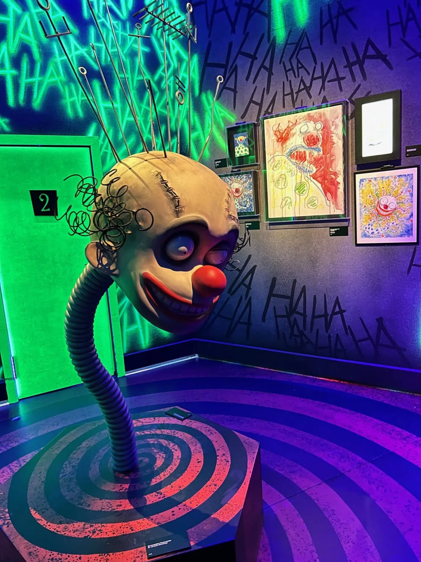 Notre visite du Labyrinthe de Tim Burton à Paris