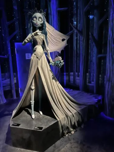 Notre visite du Labyrinthe de Tim Burton à Paris