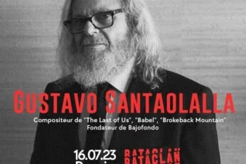 Gustavo Santaolalla (Brokeback Mountain, The Last of Us...) au Bataclan le 16/07/2023 : notre live-report !