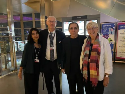 Mohsen Makhmalbaf président du Jury du 30e Festival International des Cinémas d’Asie de Vesoul qui aura lieu du 6 au 13 février 2024