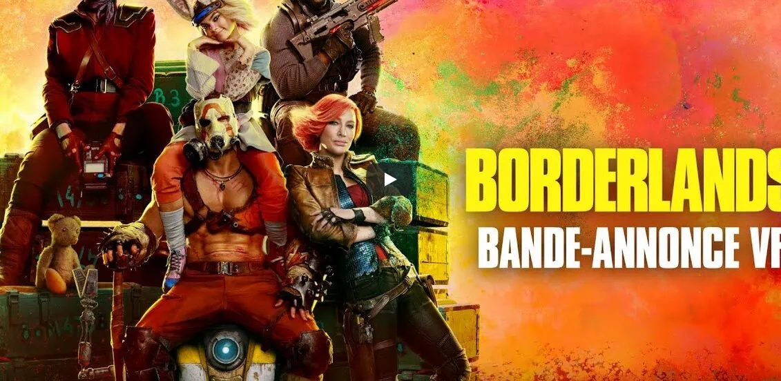 Borderlands la bande annonce