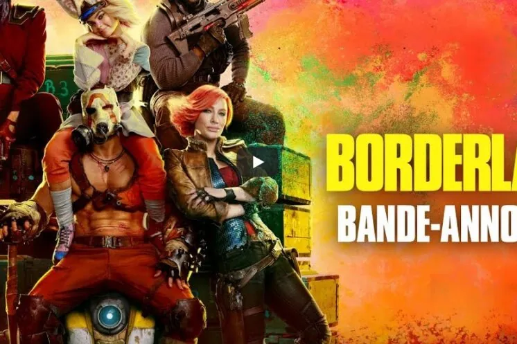 Borderlands la bande annonce