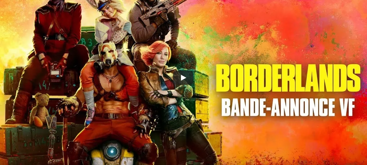 Borderlands la bande annonce