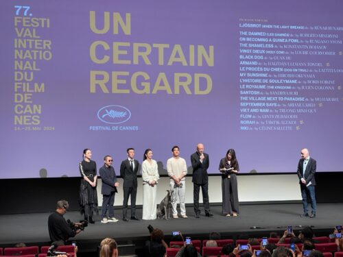 Le 77e Festival de Cannes du Proche à l’Extrême-Orient (14-25 mai 2024)