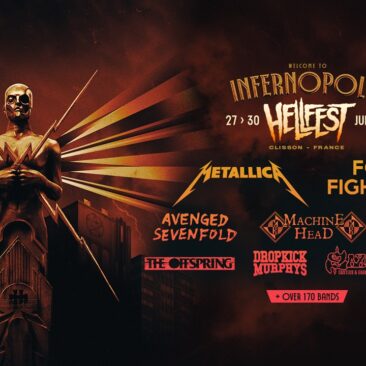 Hellfest 2024, welcome to Infernopolis