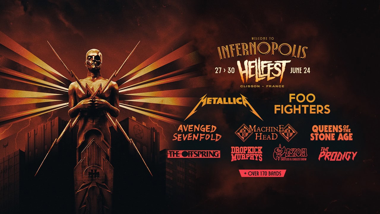 Hellfest 2024, welcome to Infernopolis
