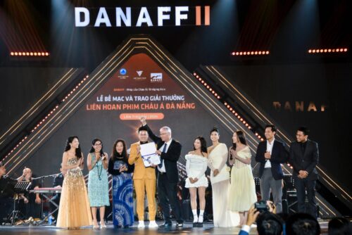 Cérémonie d’ouverture du 2e Festival du film asiatique de Danang (crédit photo FICA)