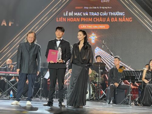 Cérémonie d’ouverture du 2e Festival du film asiatique de Danang (crédit photo FICA)