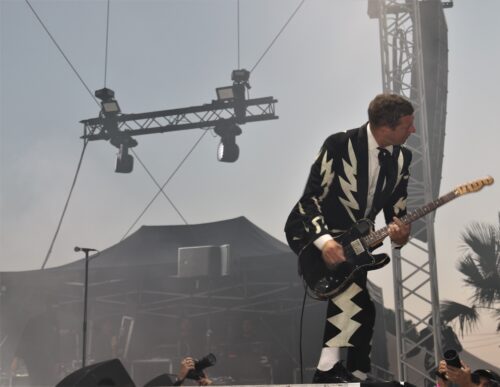 The Hives et Phoenix pour l'ouverture du Palmarosa Festival