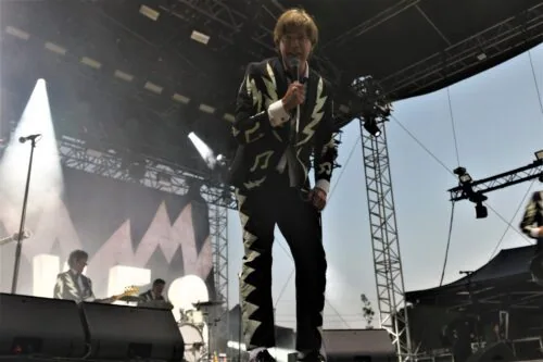 The Hives et Phoenix pour l'ouverture du Palmarosa Festival