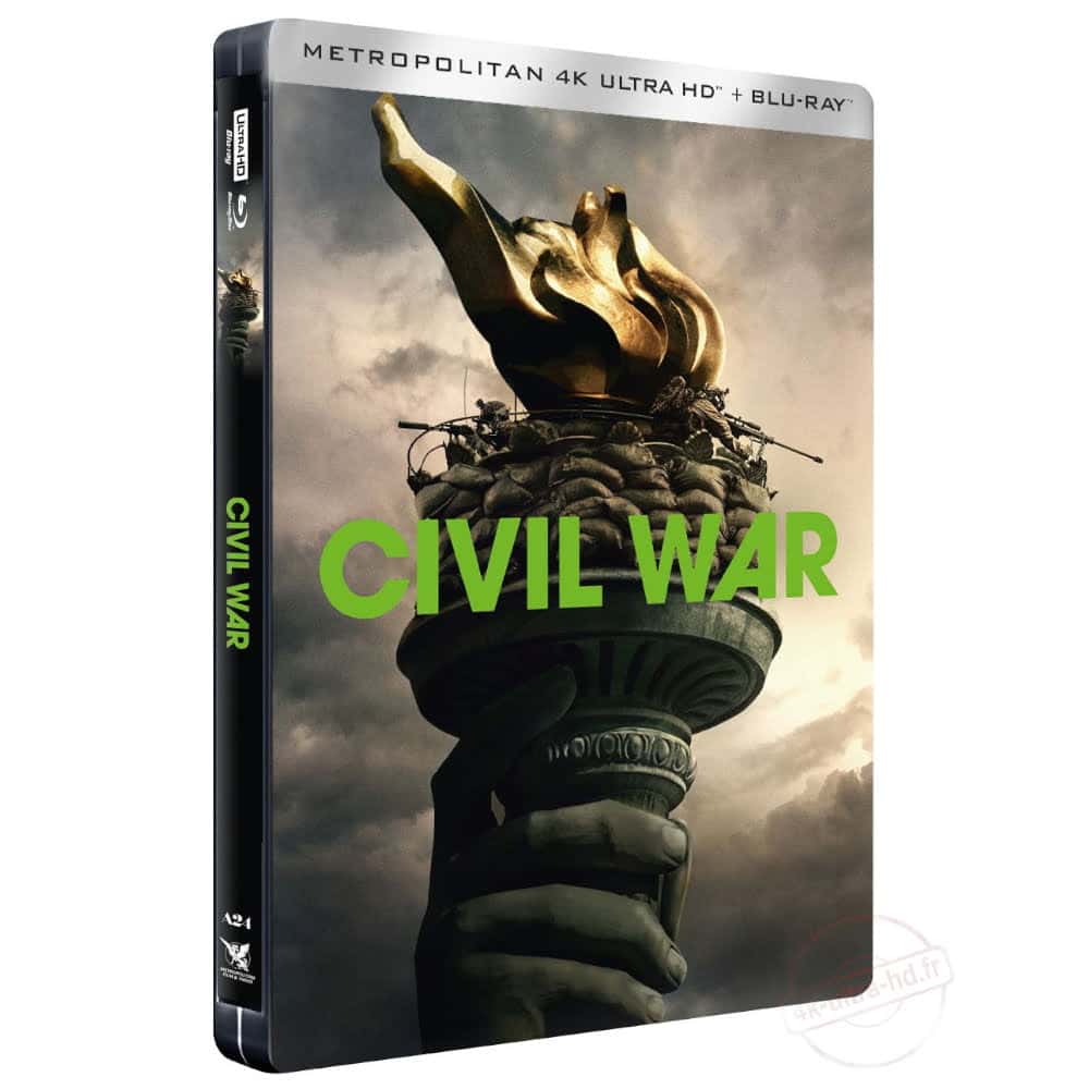 Civil War : le test 4K UHD