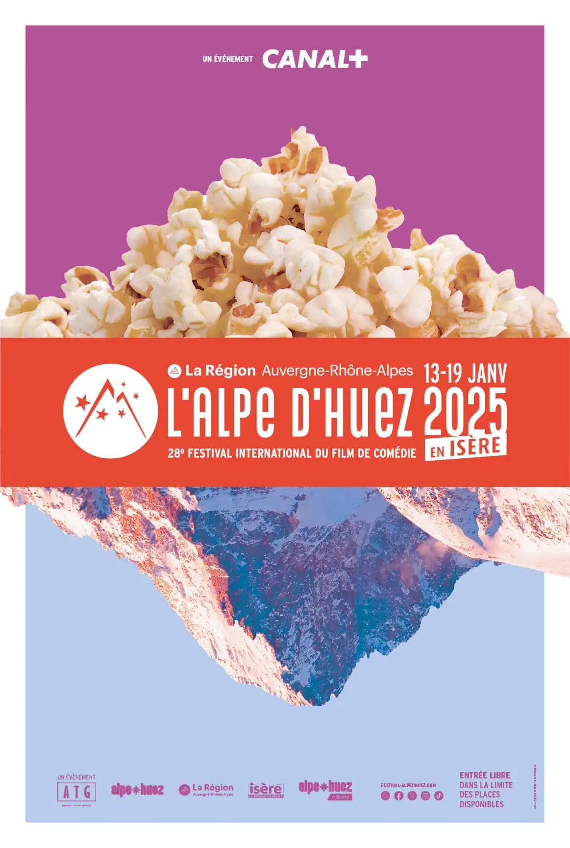 Festival du Film de Comédie de l'Alpe d'Huez 2025 : Elsa Zylberstein préside la 28e édition