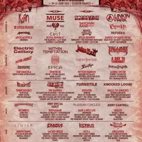 Hellfest 2025 : demandez le programme !