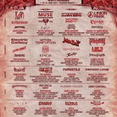 Hellfest 2025 : demandez le programme !