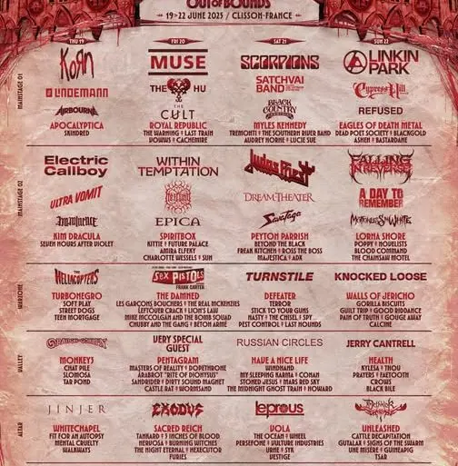 Hellfest 2025 : demandez le programme !